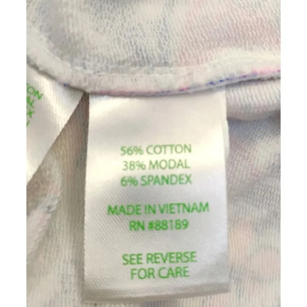 Lilly Pulitzer Women's Corden Sweatshirt sz Small in Party Like A Lobster